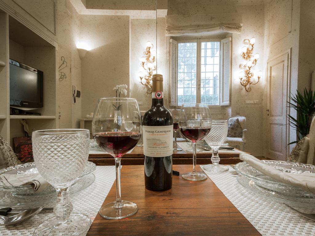 Apartments Florence - San Niccolo Elegance Bagian luar foto
